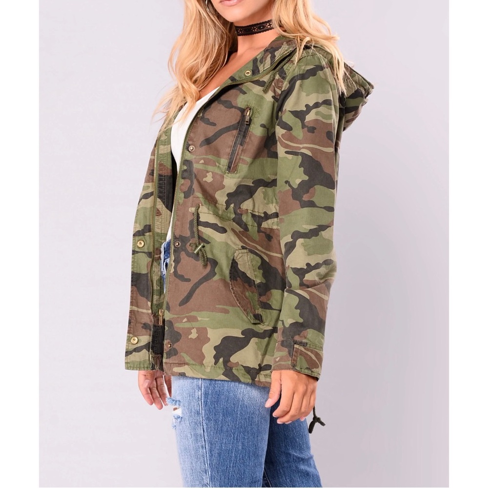 FN Camo Utility Jacket